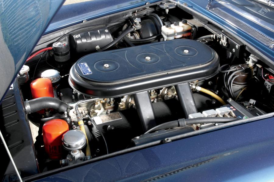  Ferrari 330 GT 2+2 Coupe (Series II) 1965 года  (UK) (фото 3 из 4)